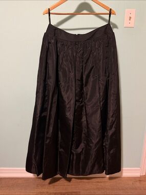 Wayne Clark vintage Classic Black A-Line balloon skirt